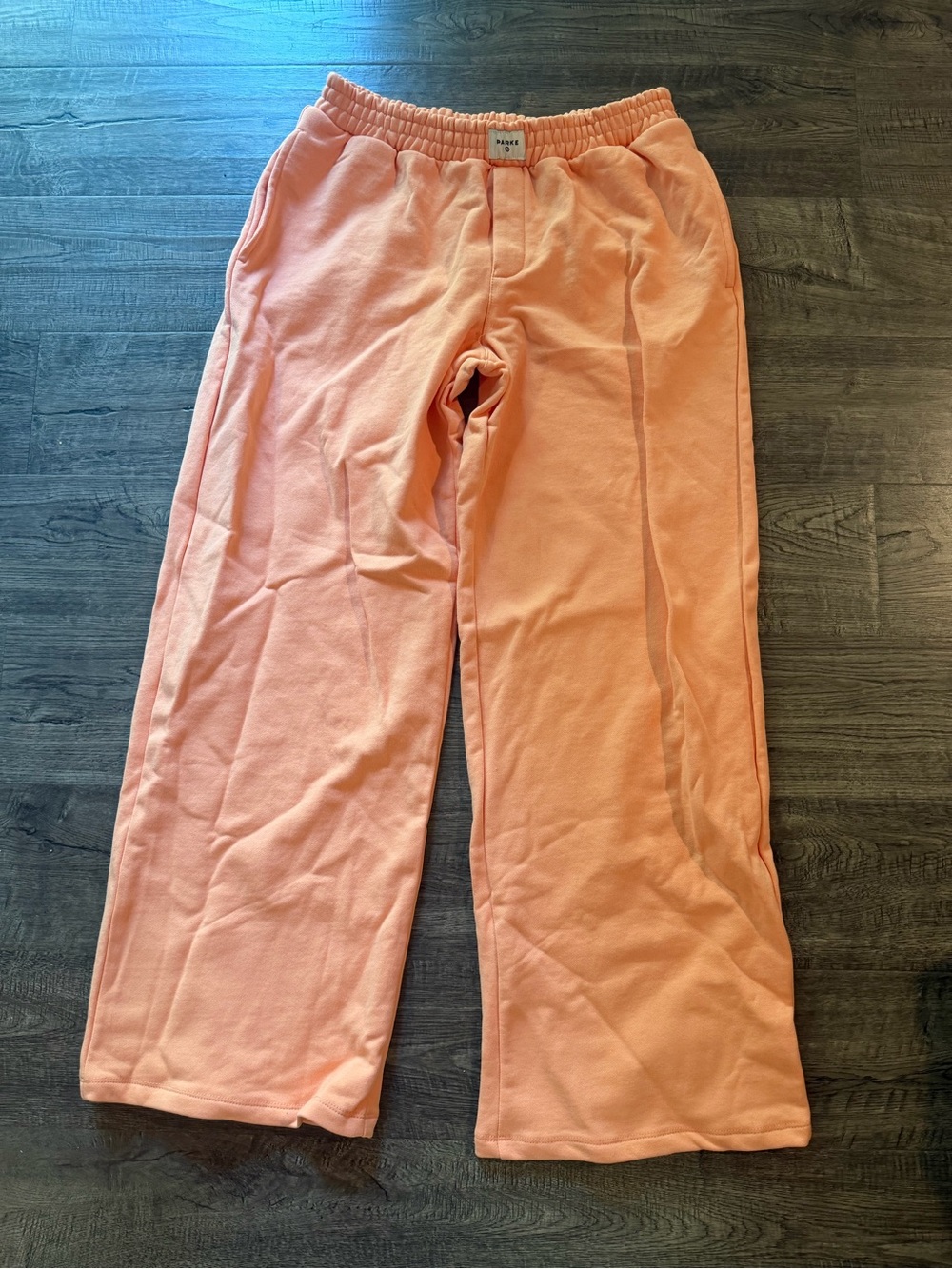 Parke Target collab Peach Lounge Sweatpants